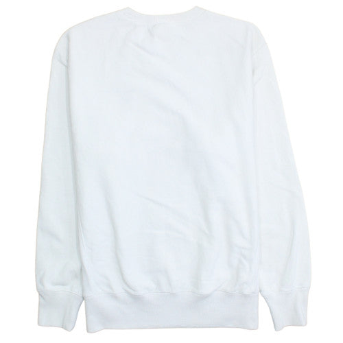 Champion Men’s White XL Reverse Weave Crew Neck Sweatshirt