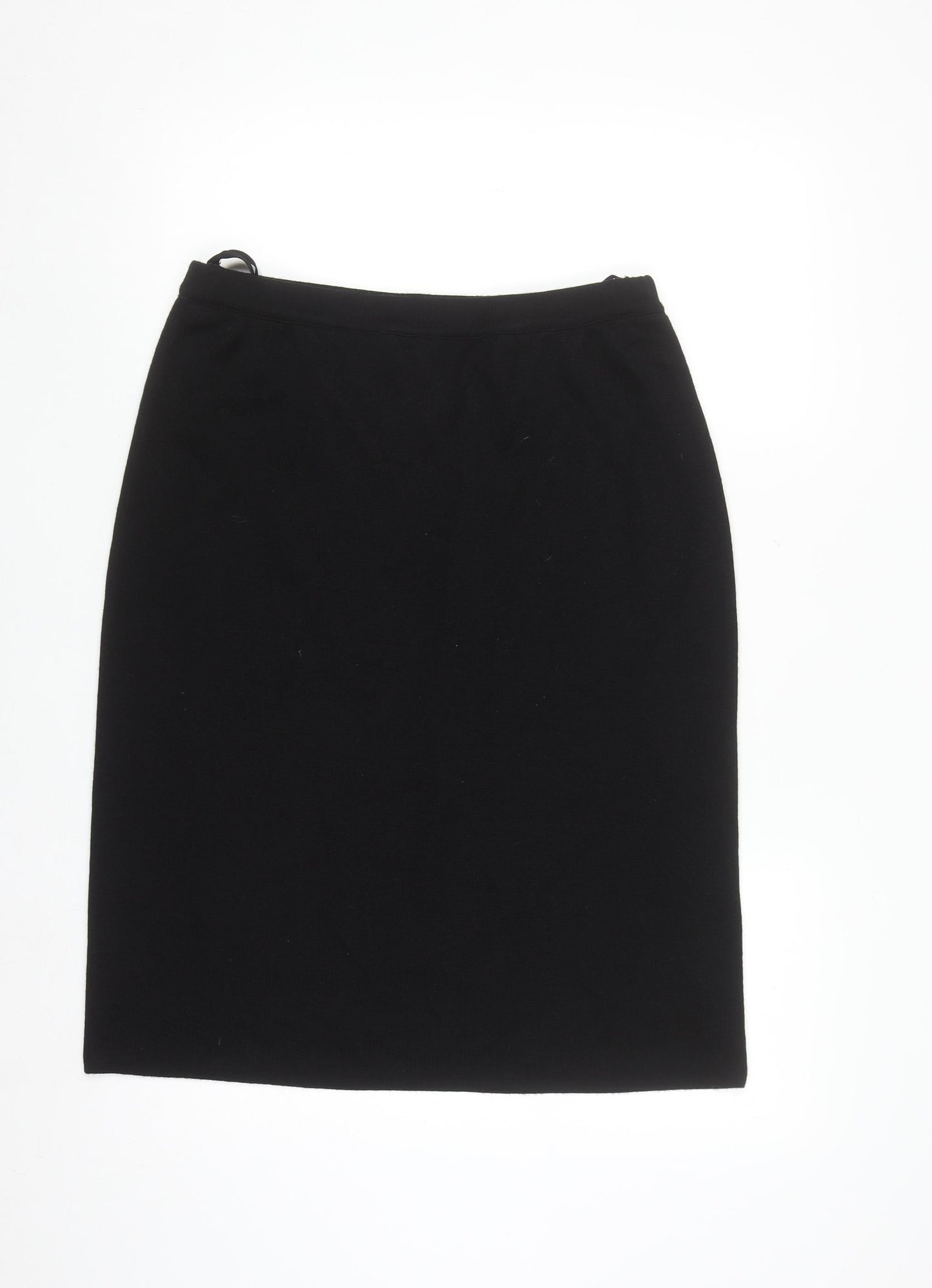 Your 6th Sense Women's Black Knit Pencil Skirt Size 16