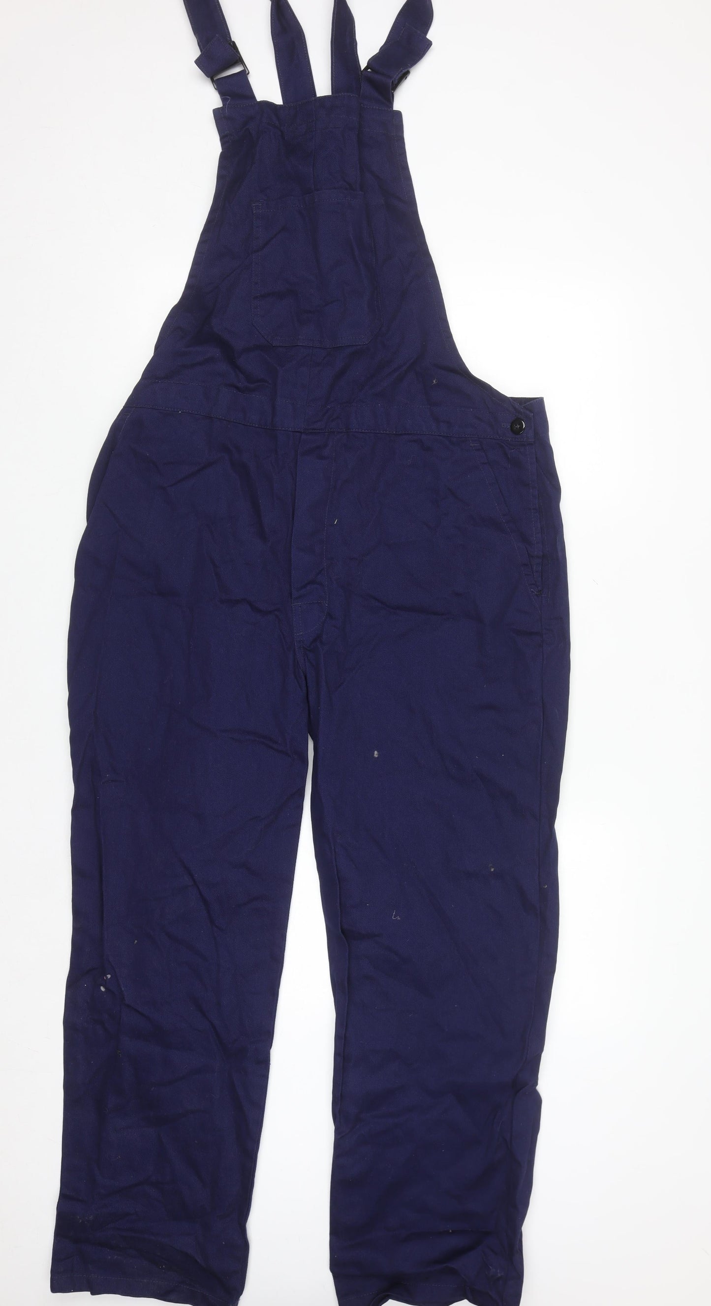 Artillery Drill Men's Blue Cotton Dungarees Size 40 Workwear