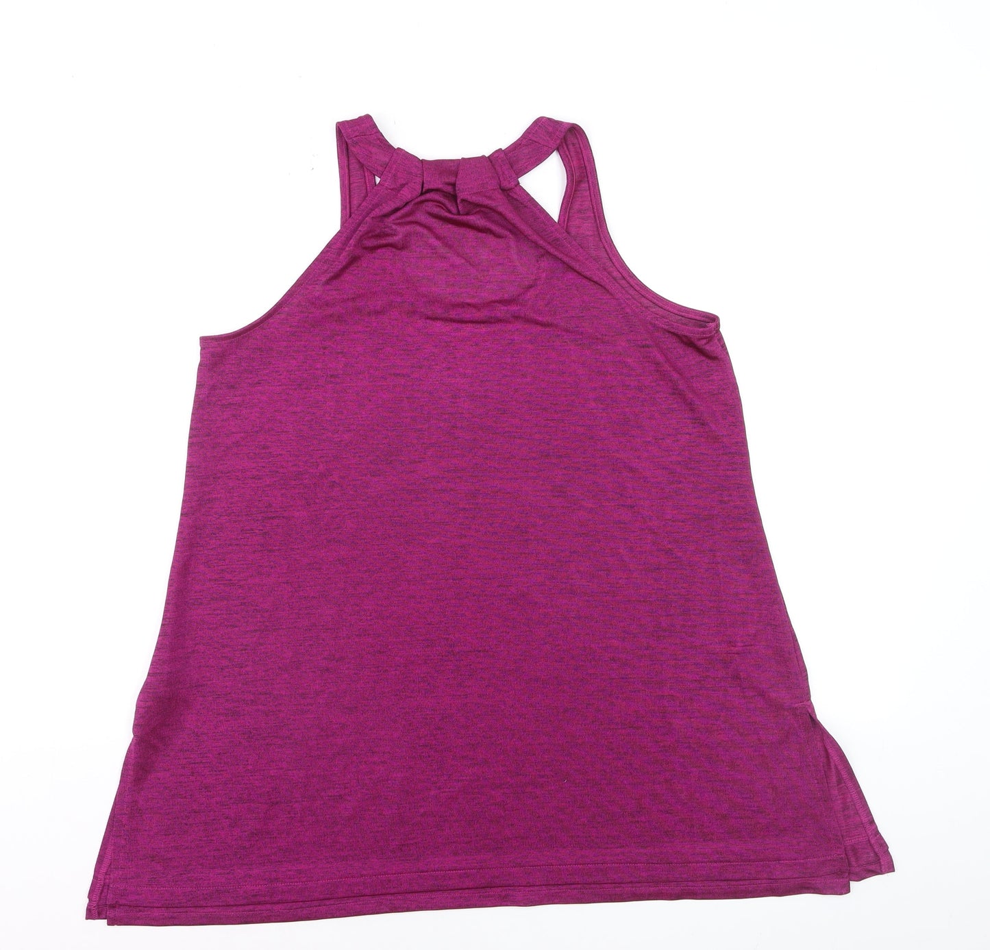 Next Women's Purple Racerback Tank Top Size 12 Activewear