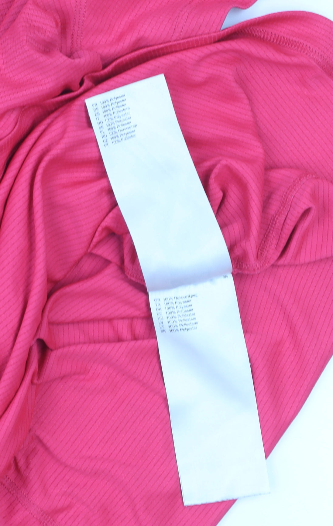 ASICS Women's Pink M Lightweight Running T-Shirt