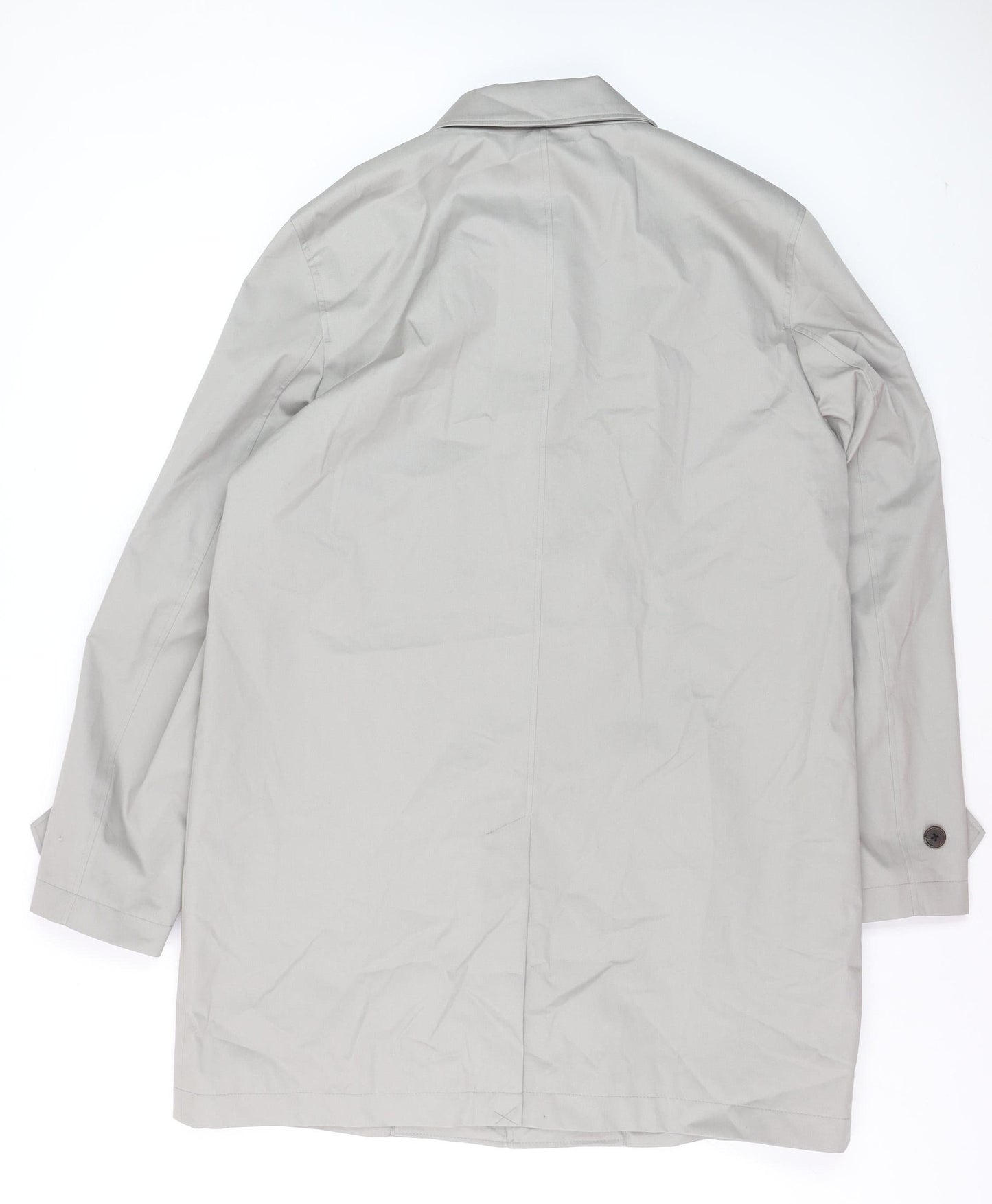 Marks and Spencer Women’s Grey Long Trench Coat Size L