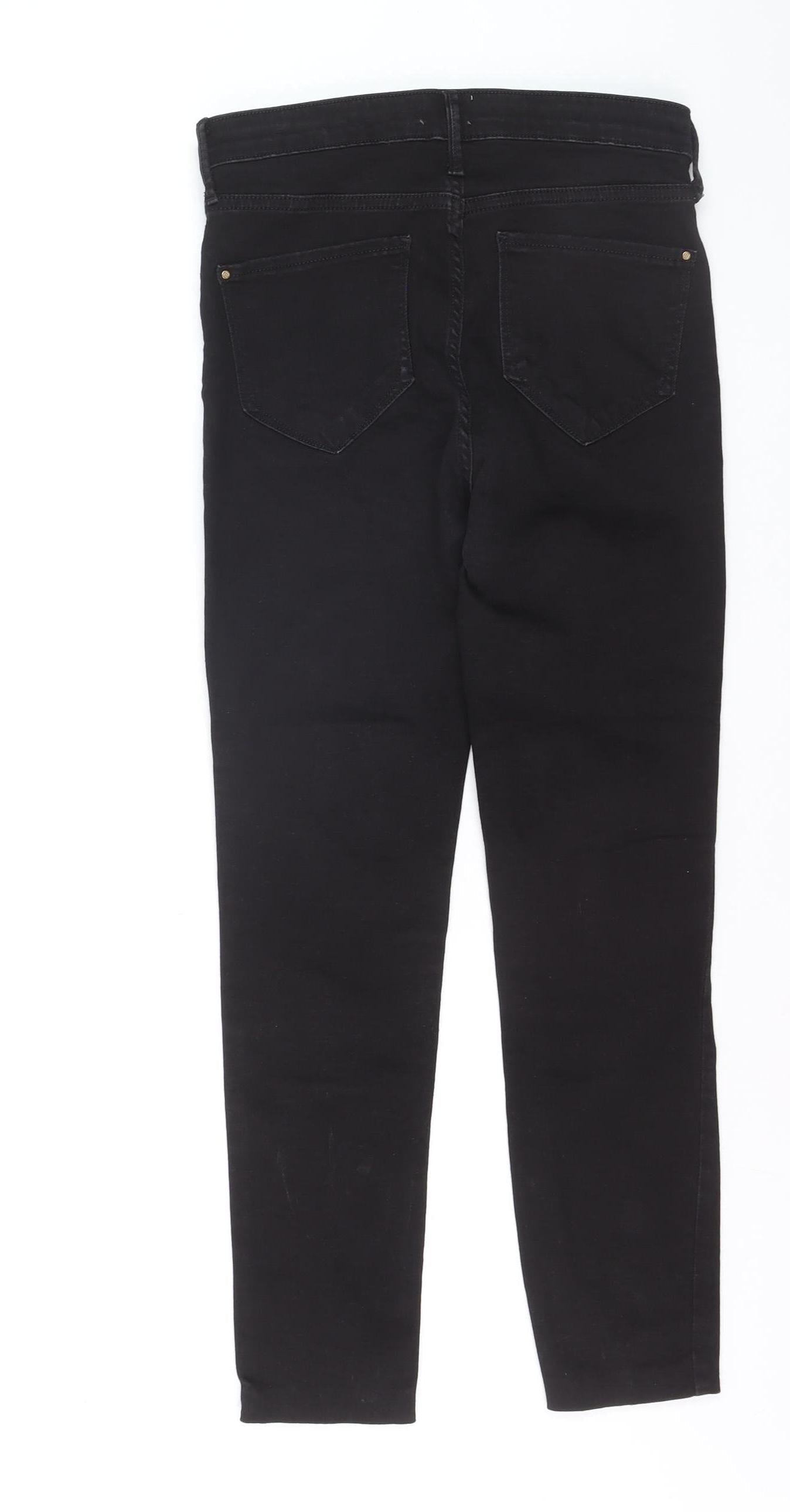 River Island Women’s Black Molly Skinny Jeans Size 10