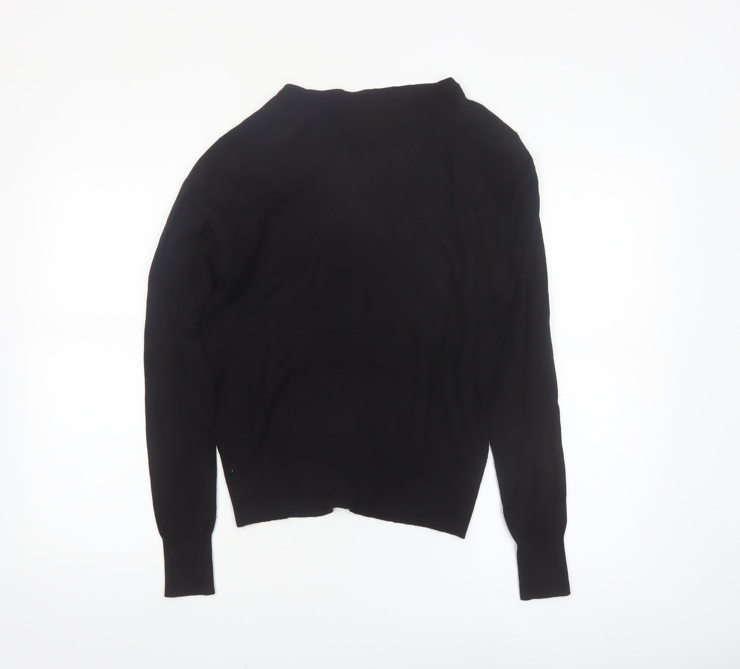 Papaya Women’s Black Size 14 Button Cardigan Knit Jumper