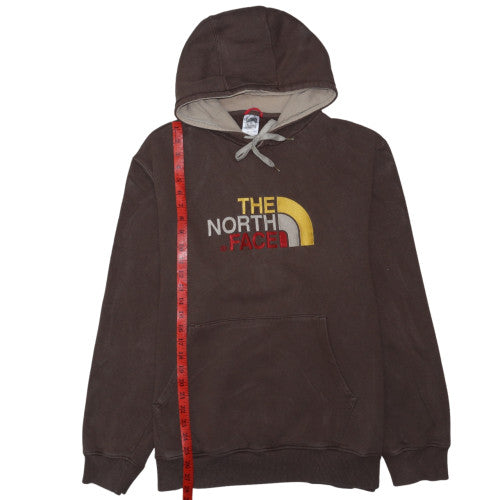 The North Face Men's Brown XL Pullover Hoodie Embroidered Logo
