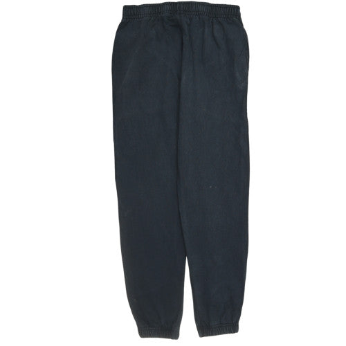 Nike Men's Black Cotton Joggers M Regular Fit Elastic Waist