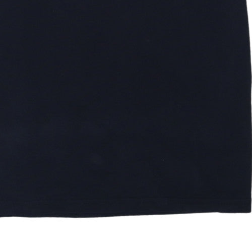 Champion Men's Black Small Crew Neck Short Sleeve T-Shirt
