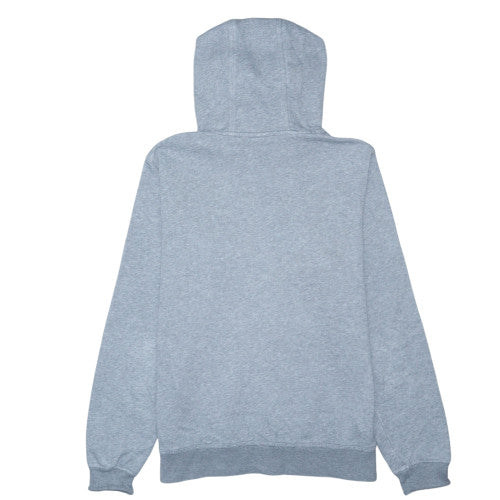 Nike Women Grey Pullover Hoodie Sweatshirt M Hooded Fleece