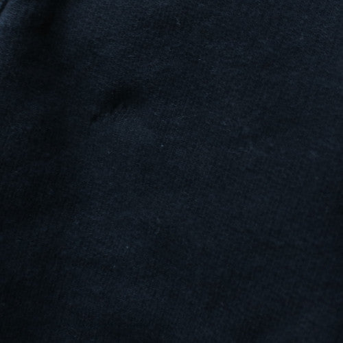 Vans Men's Black Small Full Zip Fleece Hoodie with Logo