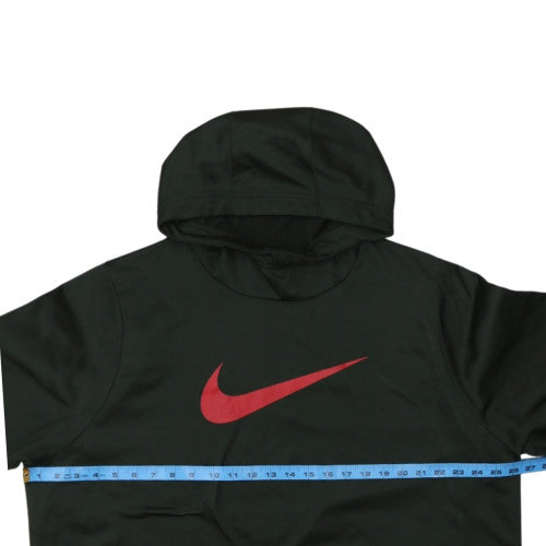 Nike Men's Black Dri-FIT Pullover Hoodie 2XL Sportswear Fleece
