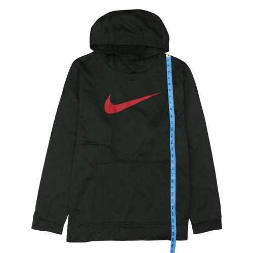 Nike Men's Black Dri-FIT Pullover Hoodie 2XL Sportswear Fleece