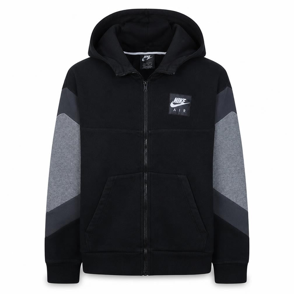 Nike Air Men's Black Full Zip Hoodie Size M Sportswear