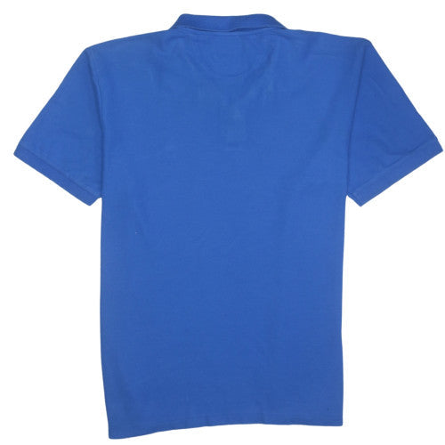 Chaps Men's Blue XL Cotton Short Sleeve Polo Shirt