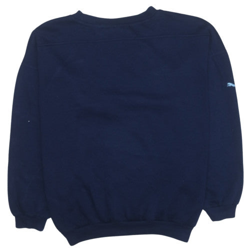 Puma Men's Blue XL Crew Neck Pullover Sweatshirt