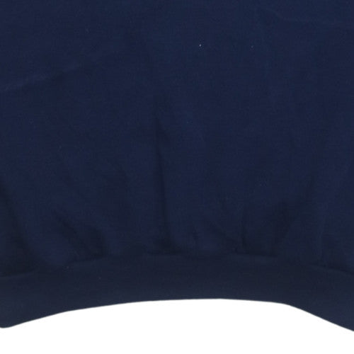 Puma Men's Blue XL Crew Neck Pullover Sweatshirt