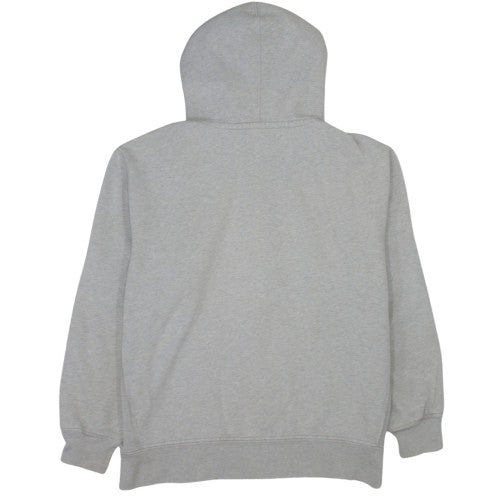 Polo Ralph Lauren Men's Grey Full Zip Hoodie XL Fleece Cotton Blend