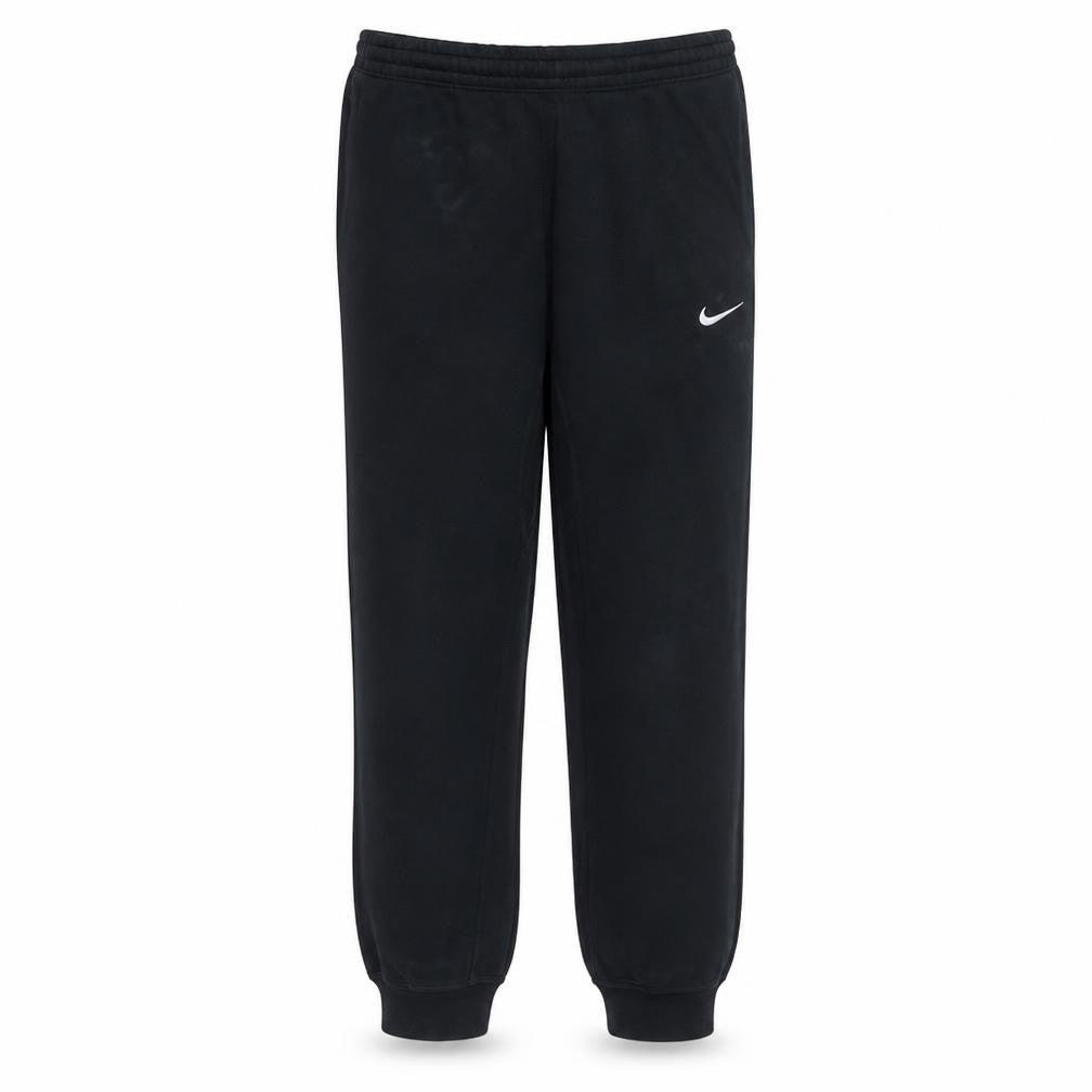 Nike Men's Black Fleece Joggers M Regular Fit Casual Sportswear