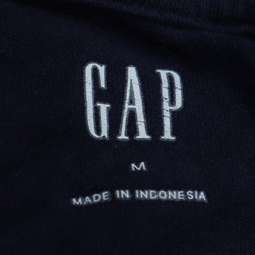 GAP Men's Blue NYC Logo Cotton Crew Neck T-Shirt Size M