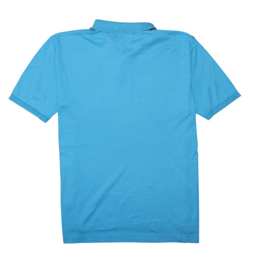 Tommy Hilfiger Men's Blue Regular Fit Cotton 2XL Polo Shirt