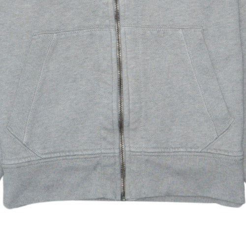 Ralph Lauren Men's Grey Full Zip Hoodie Size M Classic Fleece