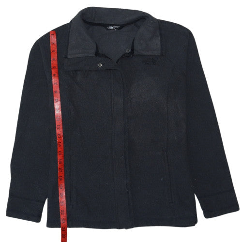 The North Face Women's Black Fleece Jacket Size L Warm Outdoor Coat