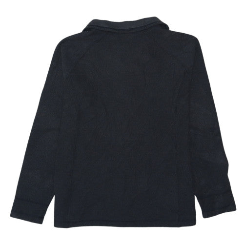 The North Face Women's Black Fleece Jacket Size L Warm Outdoor Coat