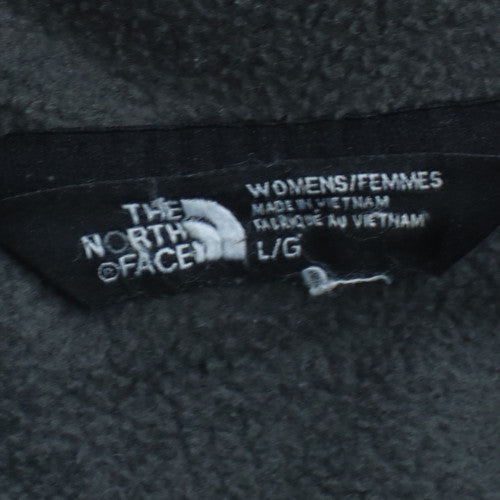 The North Face Women's Black Fleece Jacket Size L Warm Outdoor Coat