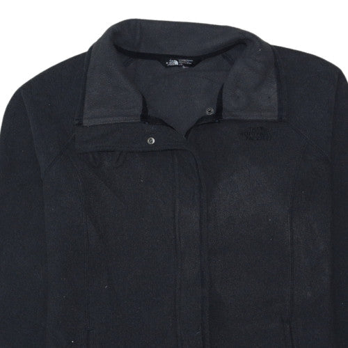The North Face Women's Black Fleece Jacket Size L Warm Outdoor Coat