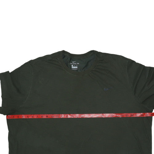 Nike Men's Green Dri-FIT 4XL Crew Neck Short Sleeve T-Shirt