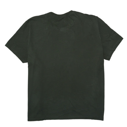 Nike Men's Green Dri-FIT 4XL Crew Neck Short Sleeve T-Shirt