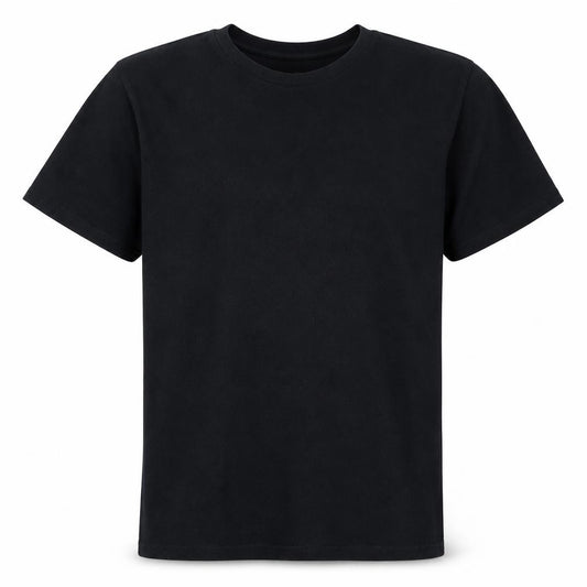 Adidas Men's Black 2XL Crew Neck Cotton Short Sleeve T-Shirt