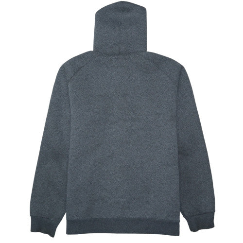 Carhartt Men's Grey Full Zip Hooded Sweatshirt XXL