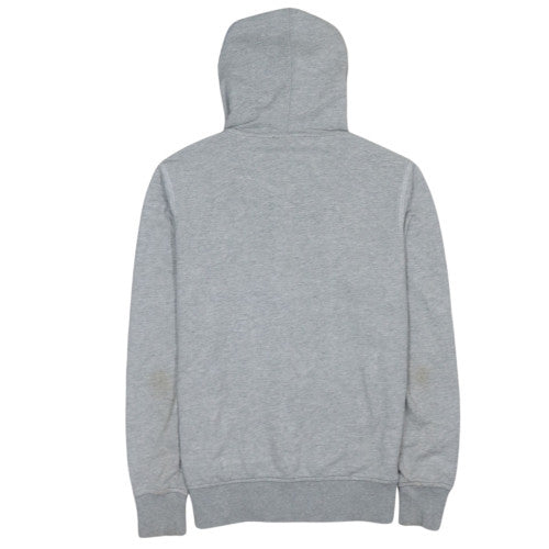 Calvin Klein Jeans Men's Grey Full Zip Hoodie Size S