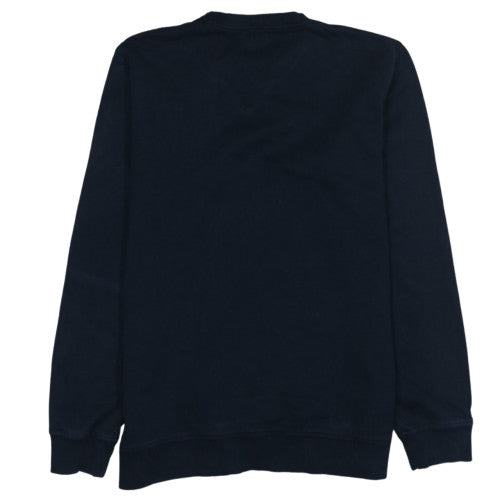 Dickies Men’s Blue XL Pullover Sweatshirt Crew Neck Logo Print