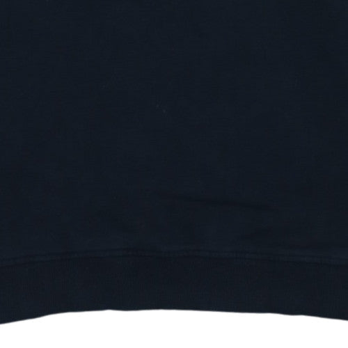 Dickies Men’s Blue XL Pullover Sweatshirt Crew Neck Logo Print