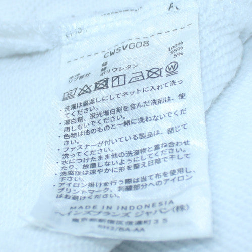Champion Men's White Crew Neck Sweatshirt CWS Logo Size One Size