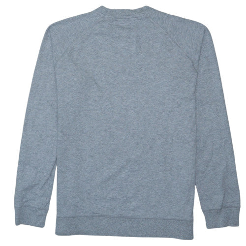 Tommy Hilfiger Men's Grey Crew Neck Cotton Sweatshirt L