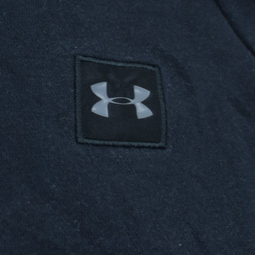 Under Armour Men's Black Pullover Hoodie Small Cotton Blend