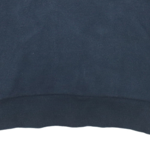 Under Armour Men's Black Pullover Hoodie Small Cotton Blend