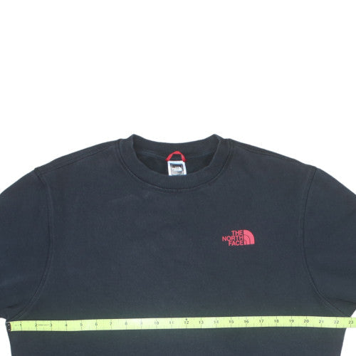 The North Face Men's Black L Pullover Sweatshirt Crew Neck Fleece