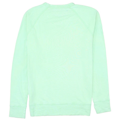 Polo Ralph Lauren Men's Green Cotton Pullover Sweatshirt M