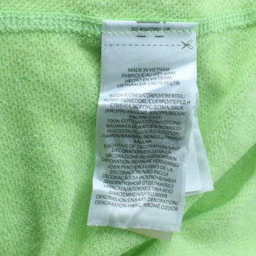 Polo Ralph Lauren Men's Green Cotton Pullover Sweatshirt M