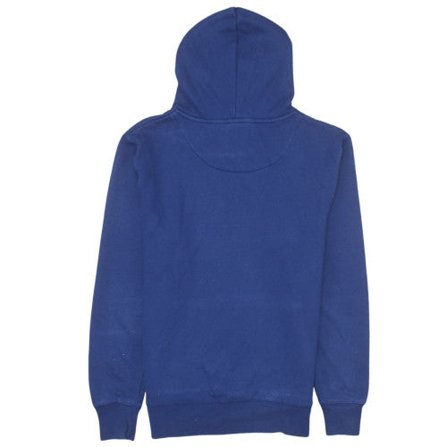 NFL Team Apparel Men's Blue Patriots Pullover Hoodie M Regular Fit