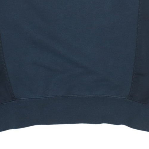 Nike Men's Blue Graphic Logo Pullover Sweatshirt Size S