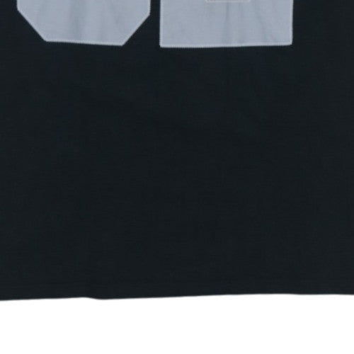 Nike Men’s Black Raiders 52 Athletic Fit Graphic T-Shirt M