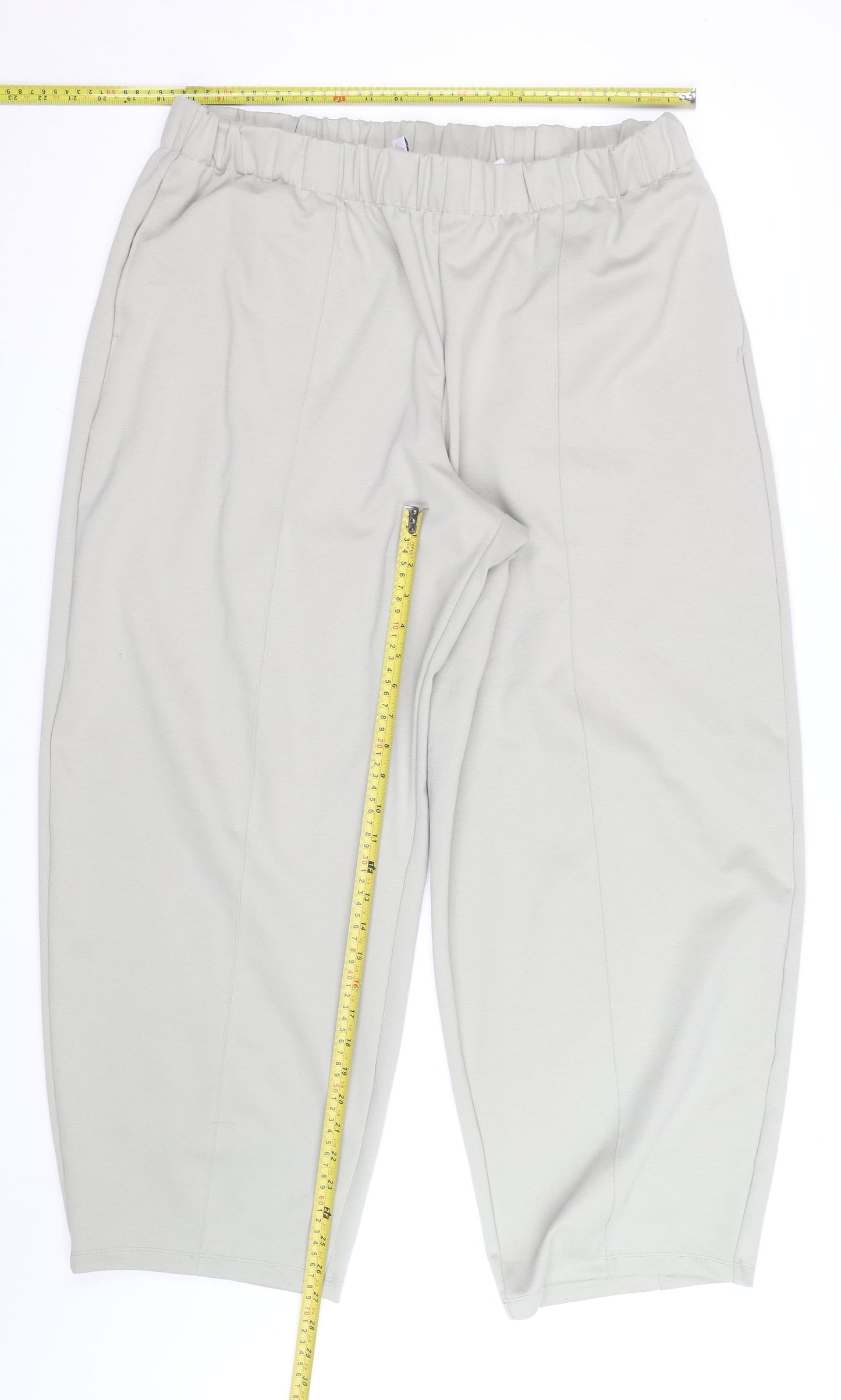 H&M Divided Women’s Grey Relaxed Jogger Trousers Size L
