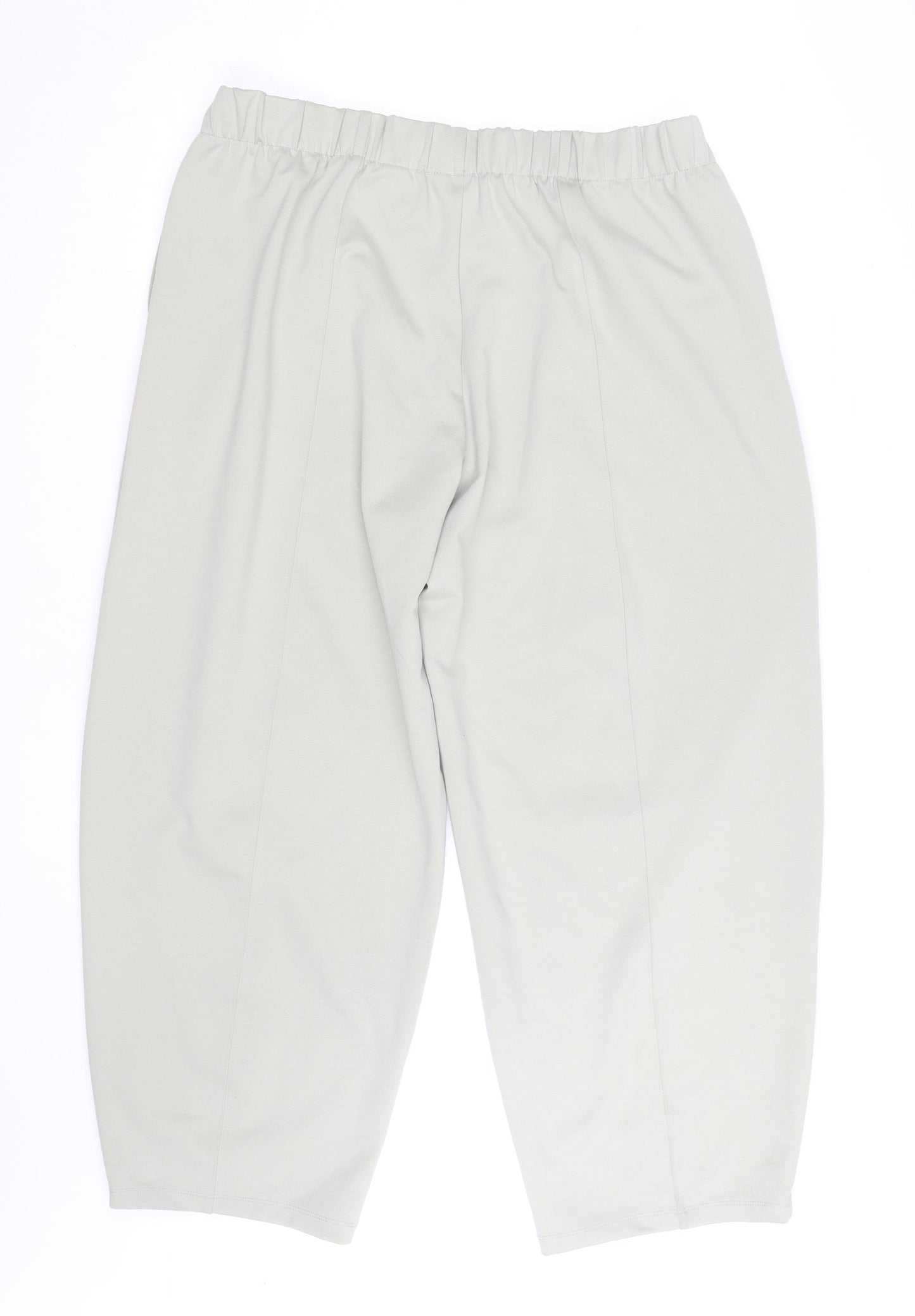 H&M Divided Women’s Grey Relaxed Jogger Trousers Size L