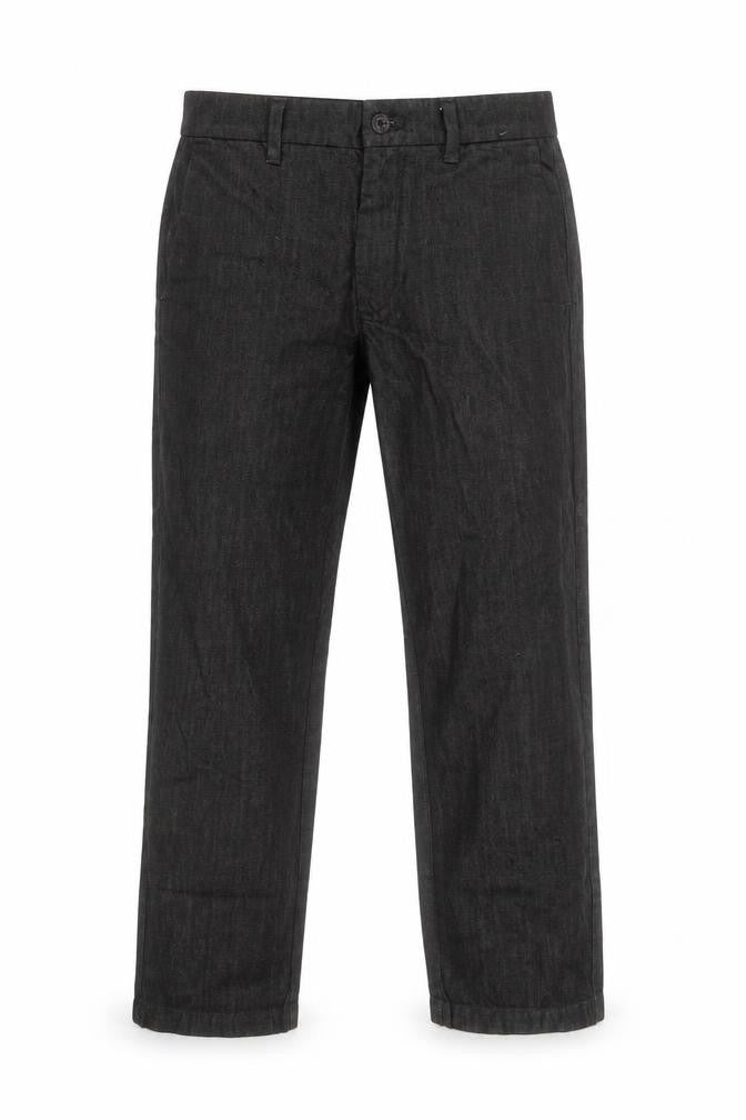 Marks & Spencer Men's Black Straight Fit Jeans W30 L29