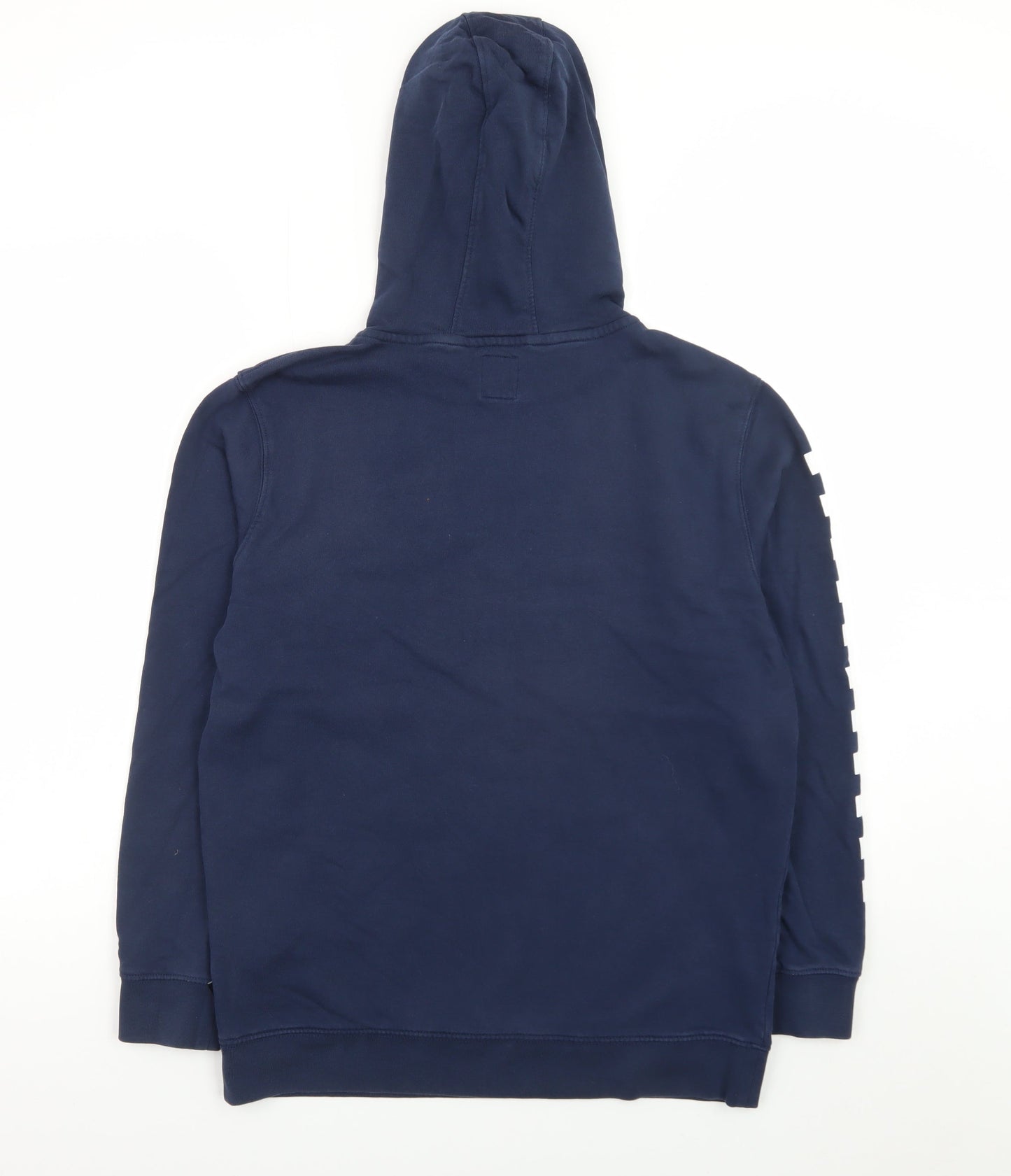 Vans Men's Blue XL Pullover Hoodie Off The Wall Graphic Skate Sweatshirt