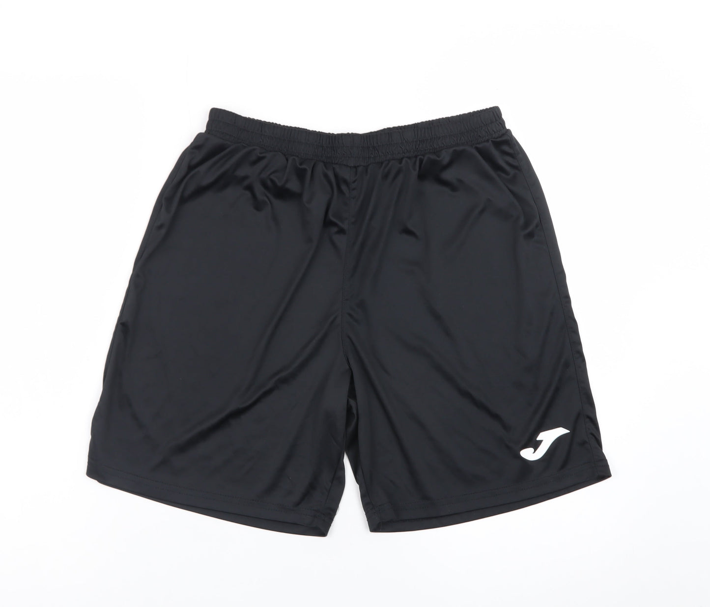 Joma Men's Black Athletic Sports Shorts Size M Quick Dry